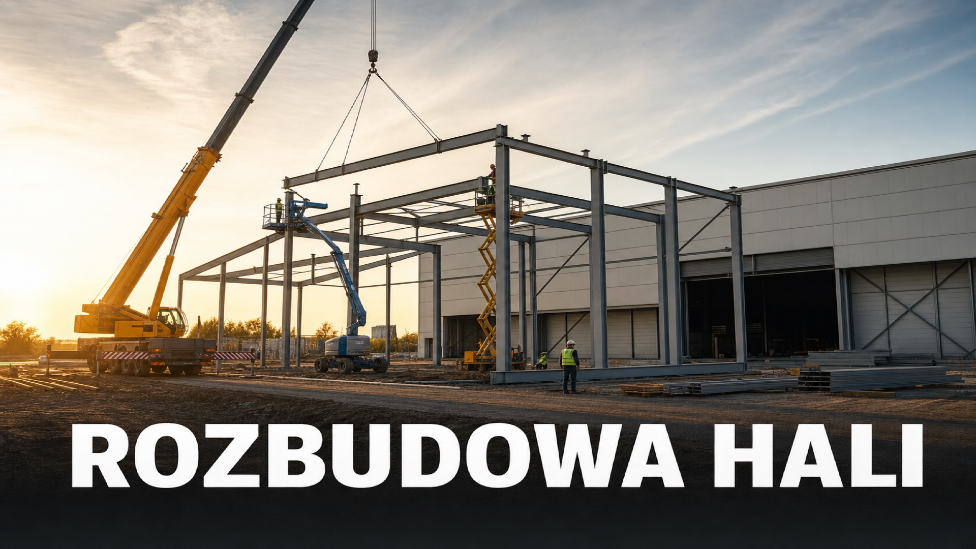 Ile trwa budowa hali stalowej: harmonogram od umowy do odbioru